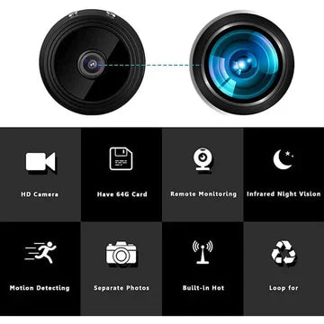 NovaCam Mini Wireless Magnetic Camera With Real Time Live Audio And Video Monitoring