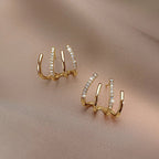 Astra Twist Earrings For Women Lightweight Statement Jewelry Hypoallergenic Finish