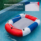 Pool Float Pet Bed for Summer Relaxation