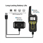 NovaPaw 1000m Waterproof Dog Training Collar With Rechargeable Remote And Adjustable