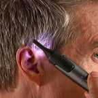 AeroTrim Ultra-Thin Precision Trimmer for Beard, Nose and Eyebrows