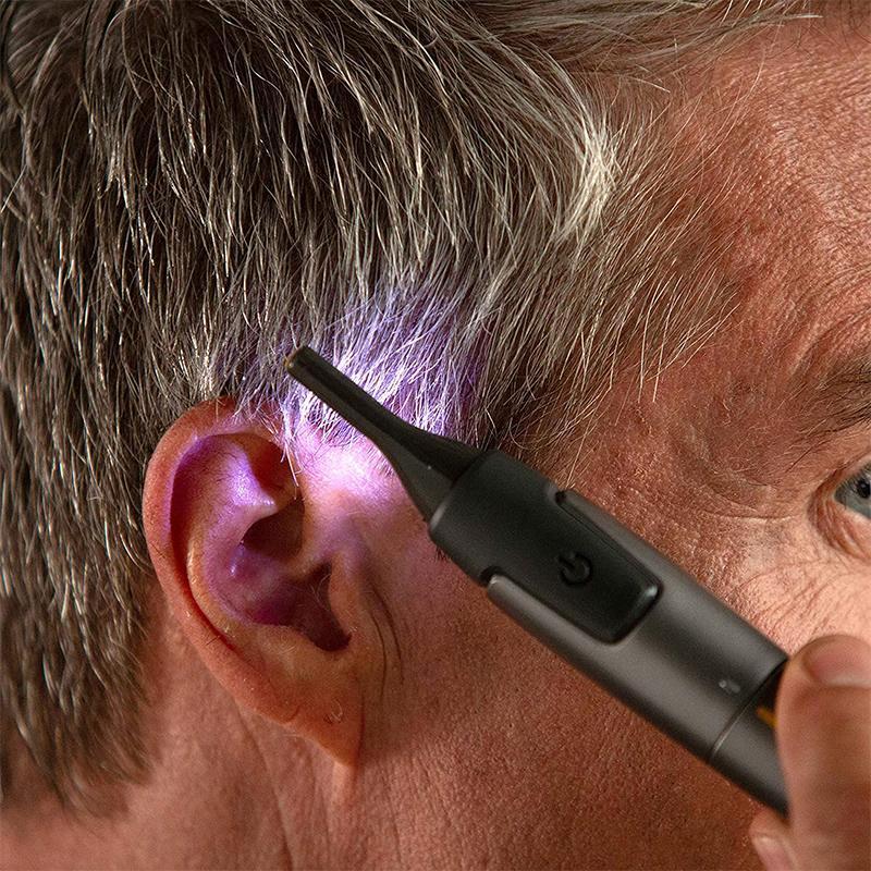 AeroTrim Ultra-Thin Precision Trimmer for Beard, Nose and Eyebrows