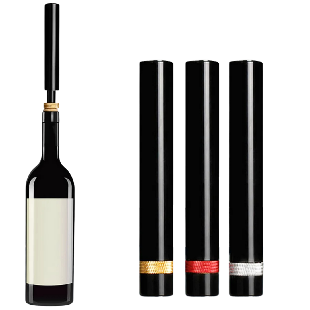 CorkEase Pro Air Pressure Wine Bottle Opener Universal Kitchen Tool
