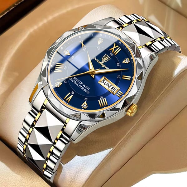 AstraLux Waterproof Luxury Men's Wristwatch With Luminous Function
