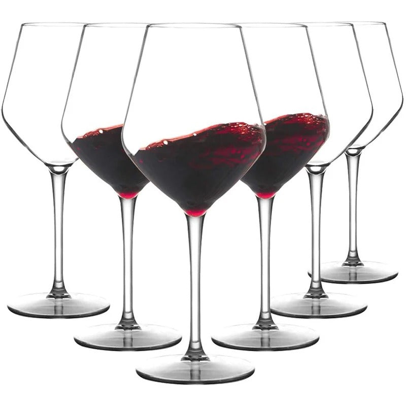 Reusable Wine Glass Set for Elegant Indoor and Outdoor Entertaining