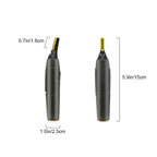 AeroTrim Ultra-Thin Precision Trimmer for Beard, Nose and Eyebrows