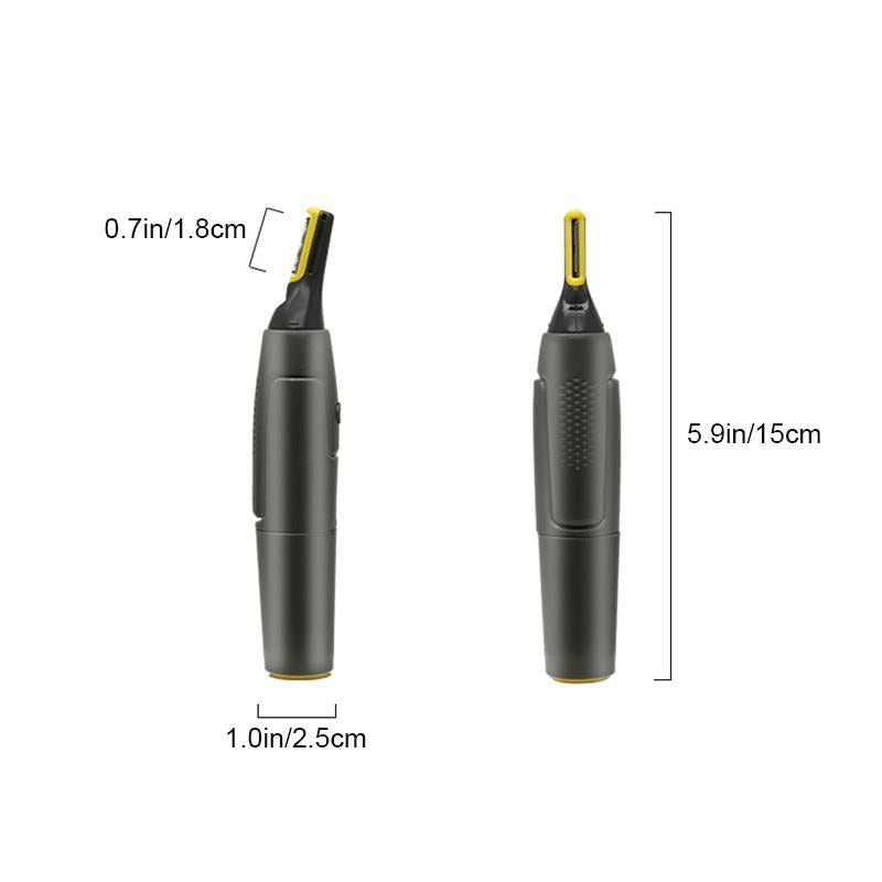 AeroTrim Ultra-Thin Precision Trimmer for Beard, Nose and Eyebrows