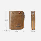 Nova Guard Security Gear RFID-Blocking Wallet for Men