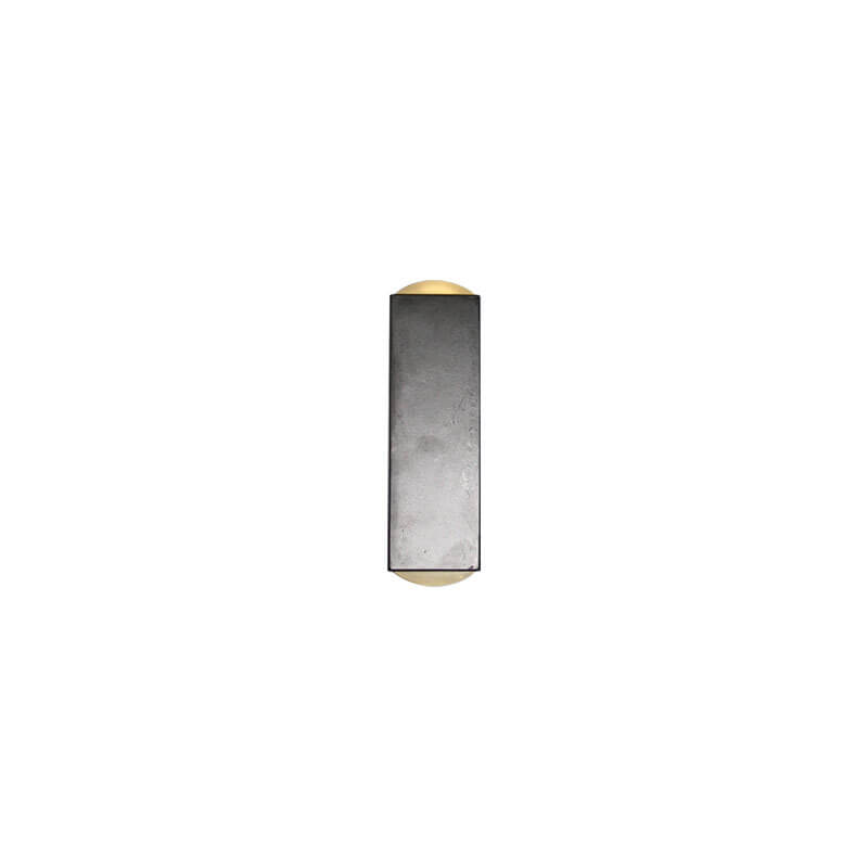 AeroGlow Waterproof LED Outdoor Wall Light Rectangular Up Down Aluminum Fixture