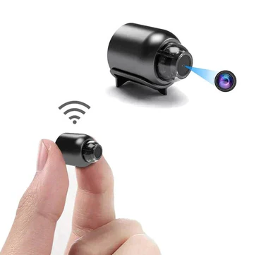 Mini WiFi Security Camera With Night Vision HD For Home, Kids And Pets Monitoring