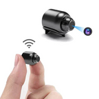 Mini WiFi Security Camera With Night Vision HD For Home, Kids And Pets Monitoring
