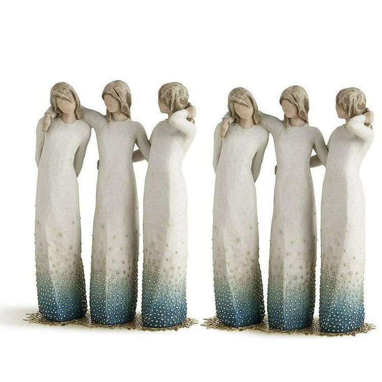 EverNear By My Side Sculpted Hand-Painted Figure Keepsake