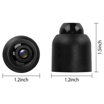 Mini WiFi Security Camera With Night Vision HD For Home, Kids And Pets Monitoring