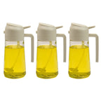 AeroChef 2-In-1 Glass Oil Sprayer and Dispenser Kitchen Pouring Tool