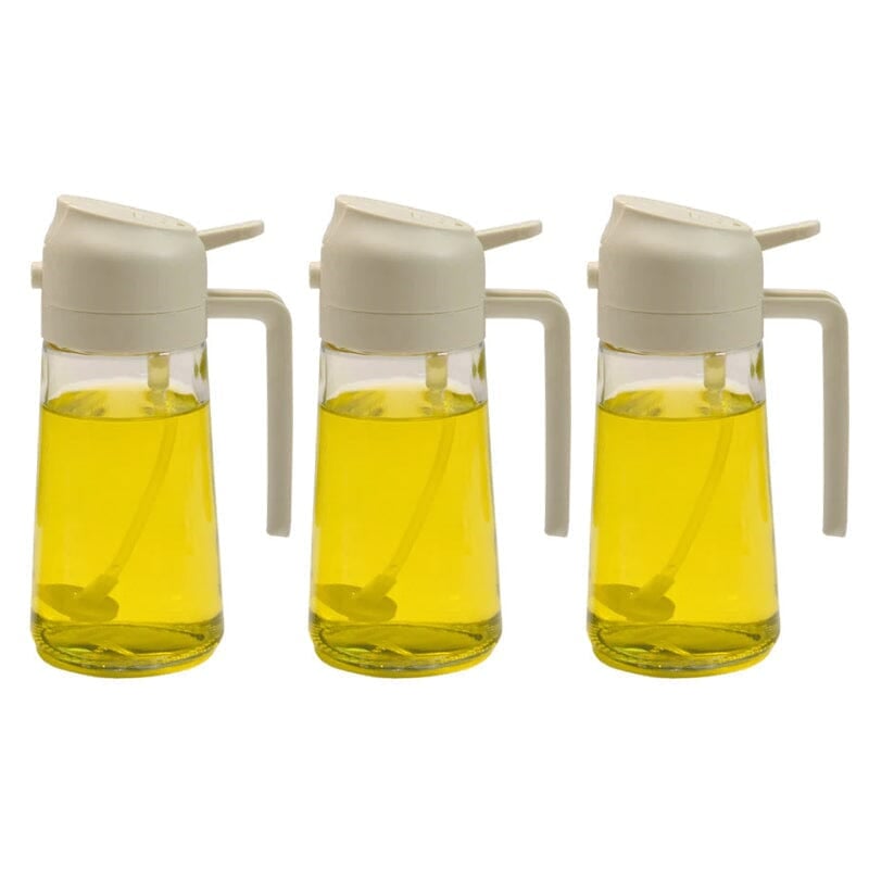 AeroChef 2-In-1 Glass Oil Sprayer and Dispenser Kitchen Pouring Tool