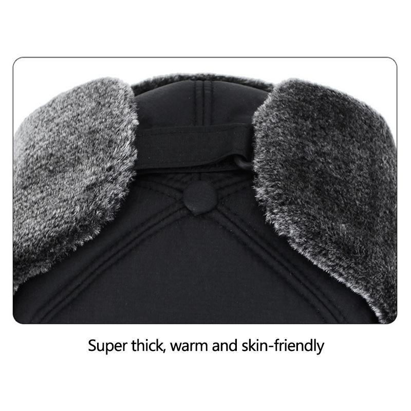 NorthPeak Super Warm Windproof Hat With Earflap Mask