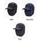 NorthPeak Super Warm Windproof Hat With Earflap Mask