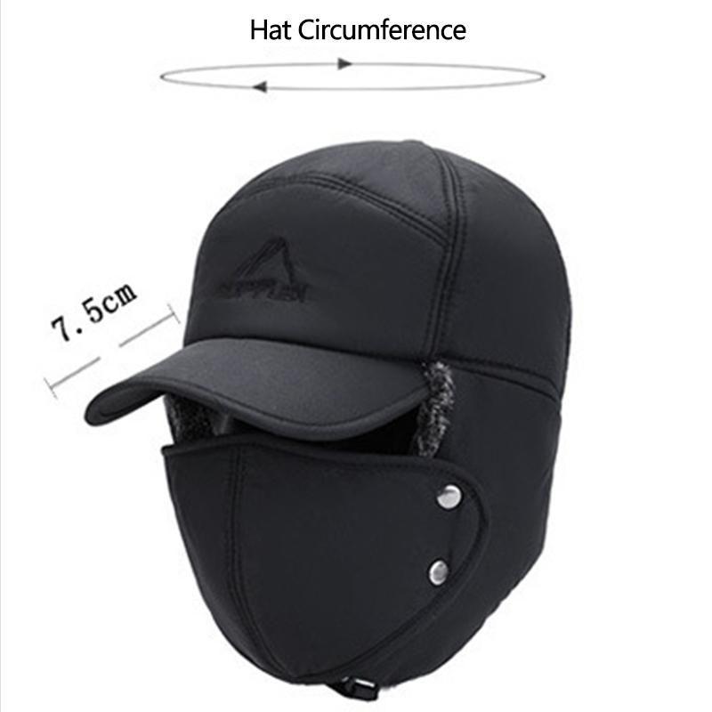 NorthPeak Super Warm Windproof Hat With Earflap Mask