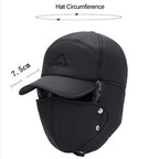 NorthPeak Super Warm Windproof Hat With Earflap Mask