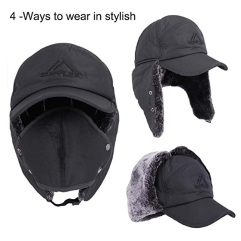 NorthPeak Super Warm Windproof Hat With Earflap Mask