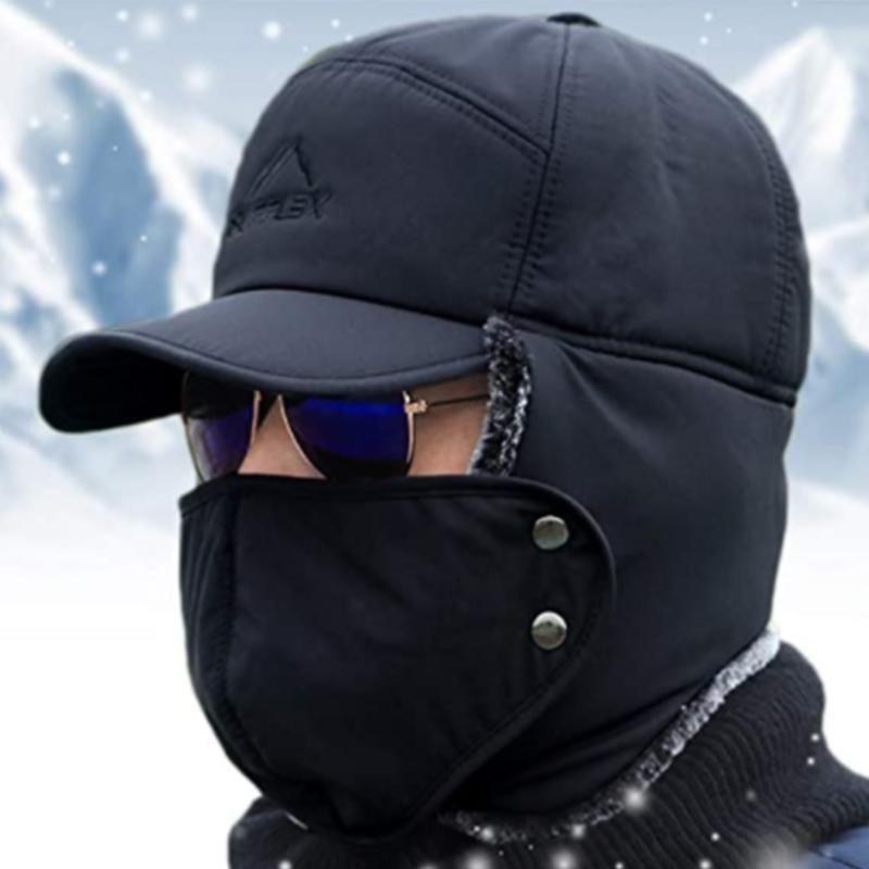 NorthPeak Super Warm Windproof Hat With Earflap Mask