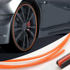 NovaGuard Pro Wheel Rim Edge Protector For Stylish Rims