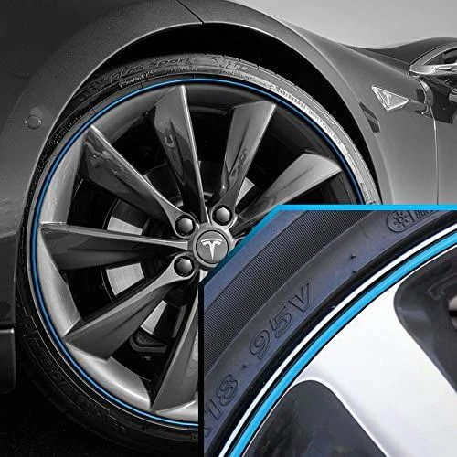 NovaGuard Pro Wheel Rim Edge Protector For Stylish Rims
