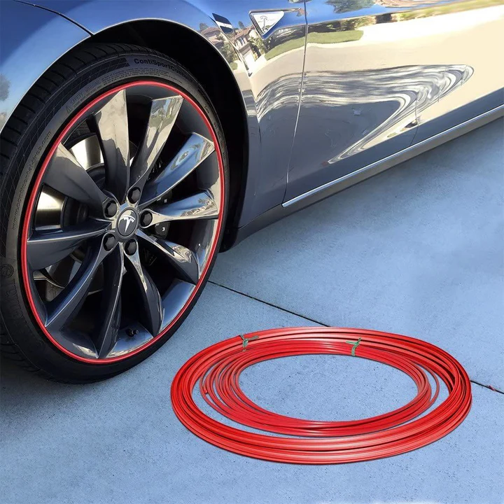 NovaGuard Pro Wheel Rim Edge Protector For Stylish Rims