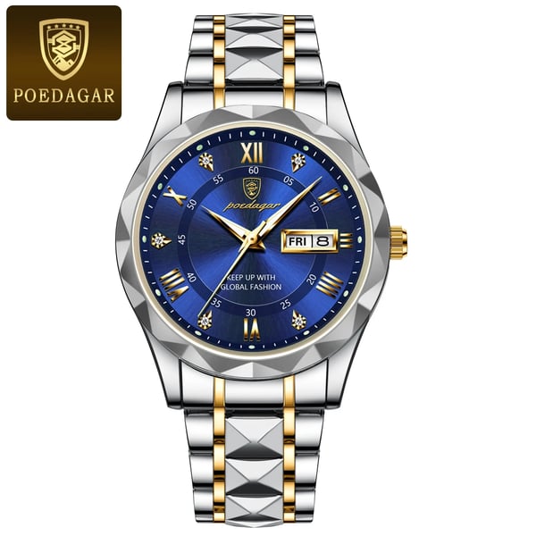AstraLux Waterproof Luxury Men's Wristwatch With Luminous Function