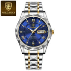 AstraLux Waterproof Luxury Men's Wristwatch With Luminous Function