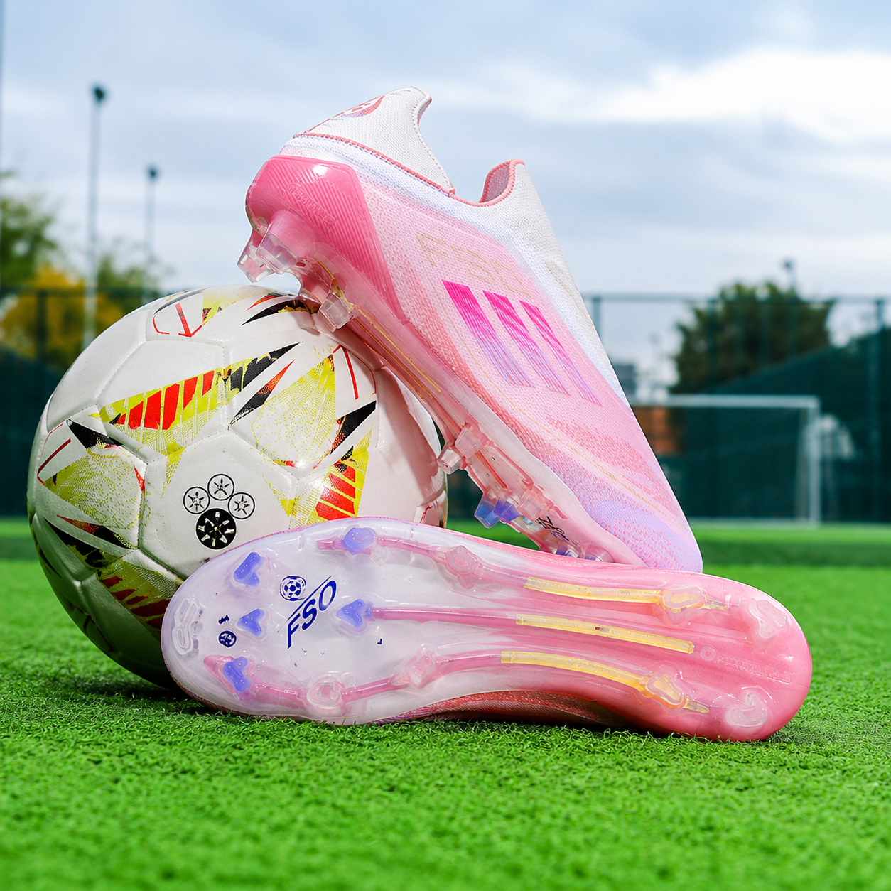 Football Boots for Indoor and Outdoor Performance