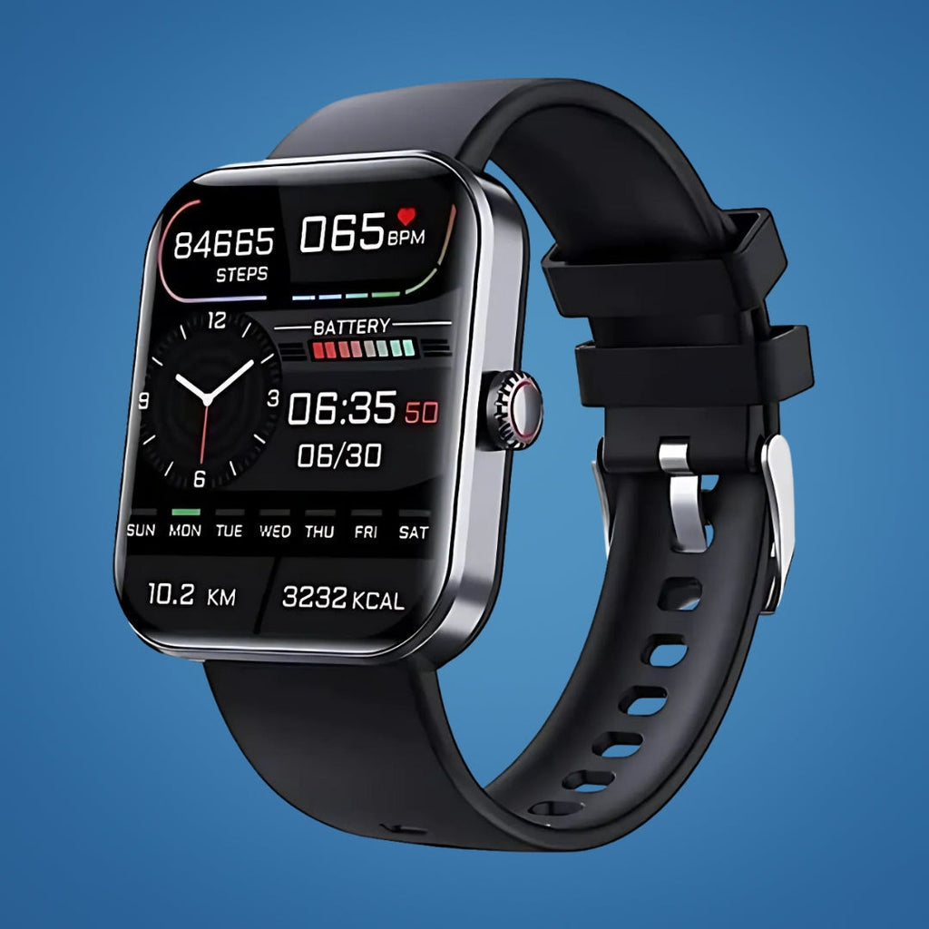 GluGuard Watch Glucose Smartwatch – Real-Time Monitoring, Trend Tracking And Alerts