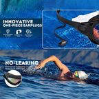 AquaVista Wide View Anti-Fog Swim Goggles For Adults