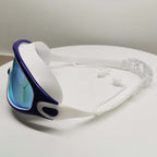 AquaVista Wide View Anti-Fog Swim Goggles For Adults