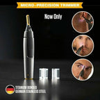 AeroTrim Ultra-Thin Precision Trimmer for Beard, Nose and Eyebrows