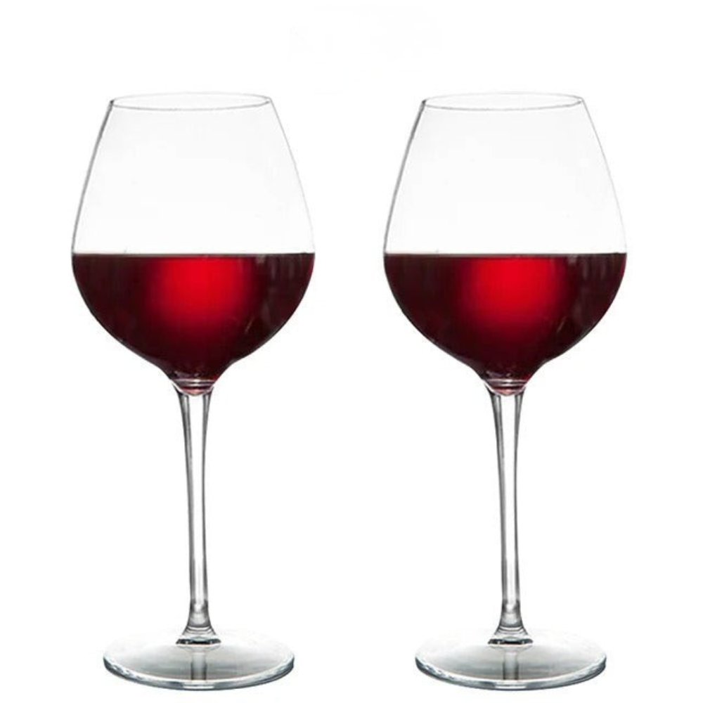 Reusable Wine Glass Set for Elegant Indoor and Outdoor Entertaining