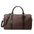 AeroVoyage Premium Leather Unisex Travel Bag Stylish Duffle Bag