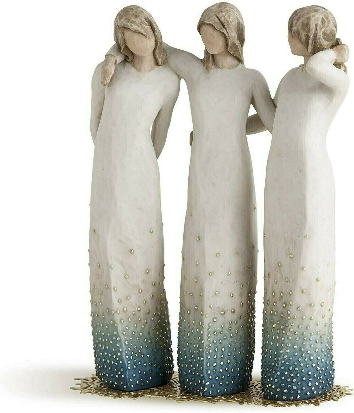 EverNear By My Side Sculpted Hand-Painted Figure Keepsake