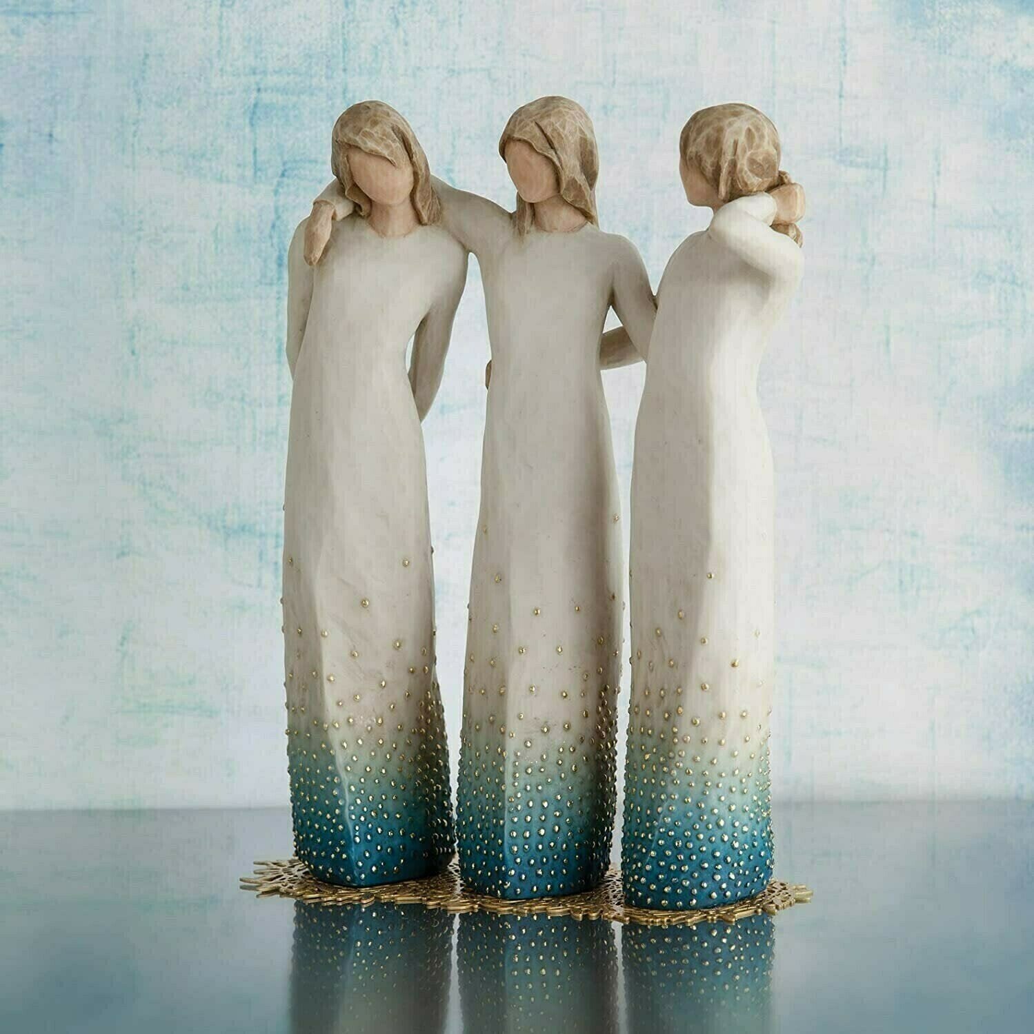 EverNear By My Side Sculpted Hand-Painted Figure Keepsake