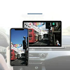 Compact GPS tracker with magnetic mount
