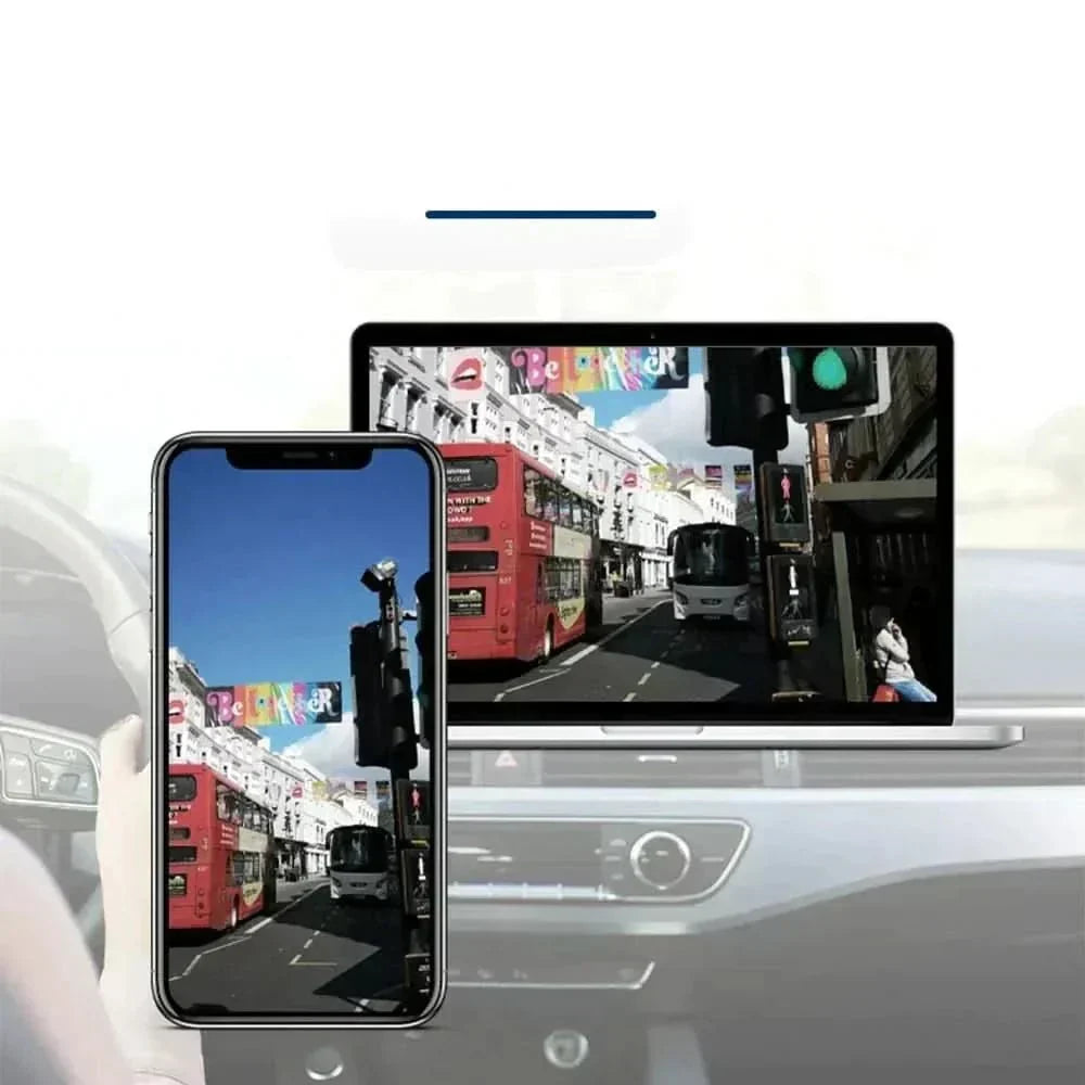 Compact GPS tracker with magnetic mount