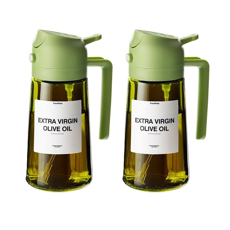 AeroChef 2-In-1 Glass Oil Sprayer and Dispenser Kitchen Pouring Tool