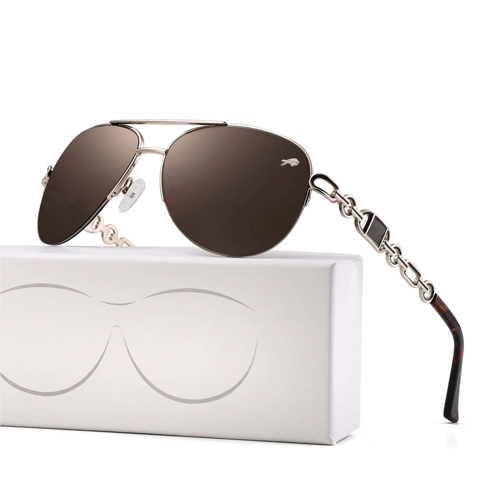 NovaVista Women’s Polarized Sunglasses UV400 Protection