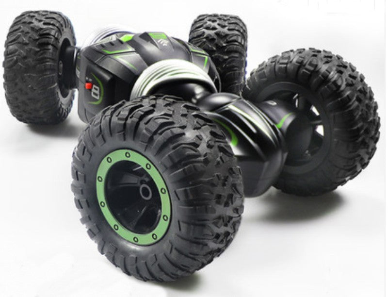 TrailNova 4WD Rechargeable Stunt Off Road RC Car Lithium Battery And Vacuum Tires