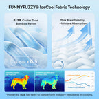 Pool Float Pet Bed for Summer Relaxation