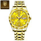 AstraLux Waterproof Luxury Men's Wristwatch With Luminous Function