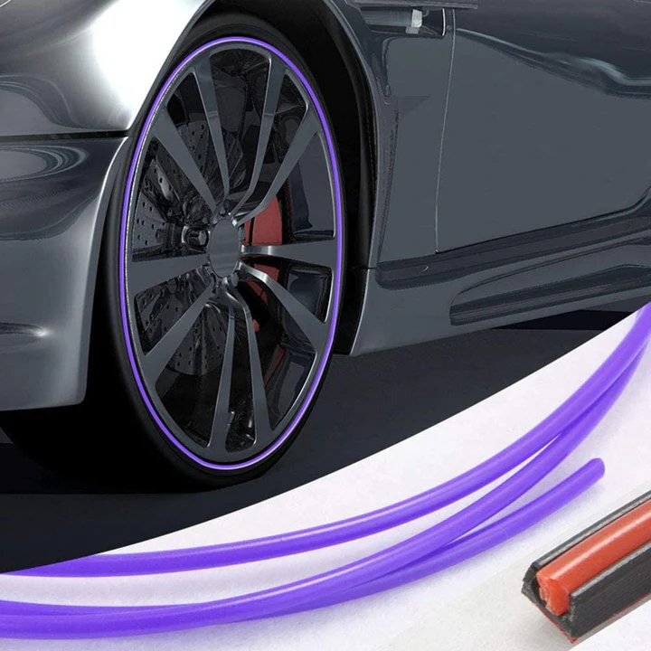 NovaGuard Pro Wheel Rim Edge Protector For Stylish Rims