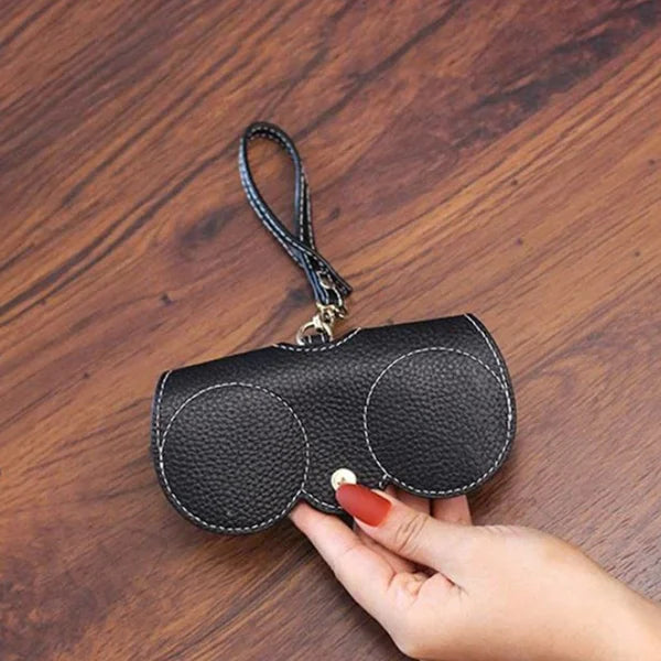 NovaGuard ShadeShield Soft Leather Sunglasses Case