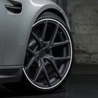 NovaGuard Pro Wheel Rim Edge Protector For Stylish Rims