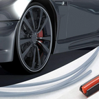 NovaGuard Pro Wheel Rim Edge Protector For Stylish Rims